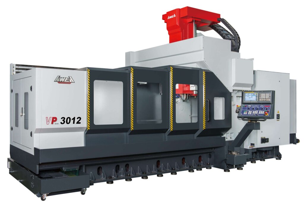 Vertical Machining Center GANTRY “AWEA mod. VP-3012” with CNC Fanuc 0i-MF